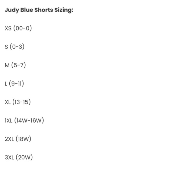 Judy Blue Somewhere Over The Rainbow High Rise Shorts Size L (9 - 11) - Picture 16 of 16